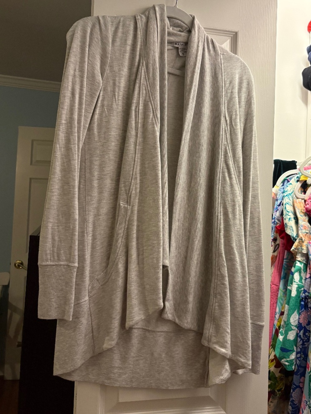 Athleta Womens Pranayama Wrap Sweater Cardigan XS